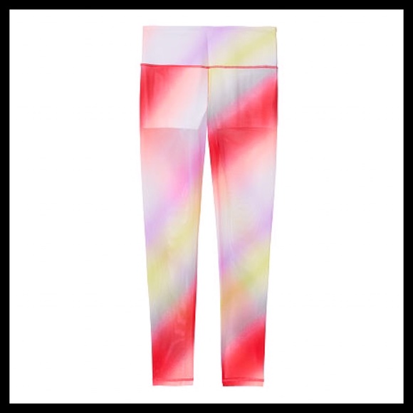 Victoria's Secret Pants - Victoria's Secret Knockout Leggings Multicolor